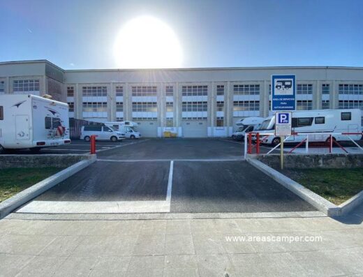Área de autocaravanas de Torrelavega, Cantabria