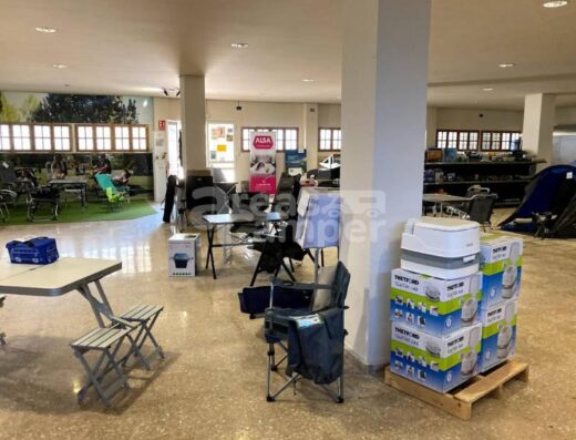 Tienda y taller autocaravanas Galocaravaning en Torrent, Valencia