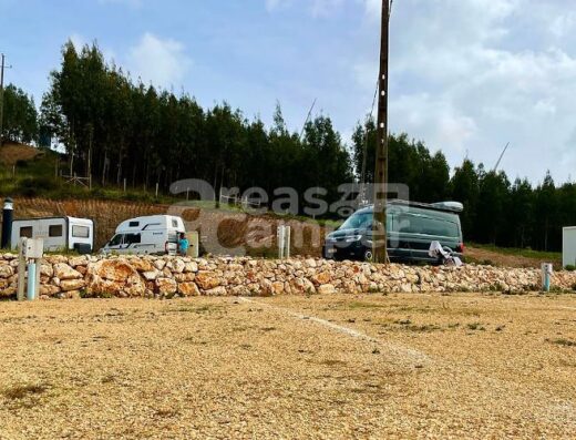 Área de autocaravanas Bordeira – Francelho on wheels, Portugal