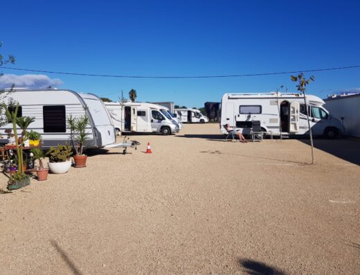 ÁREA CAMPER La Rotonda en Peñíscola