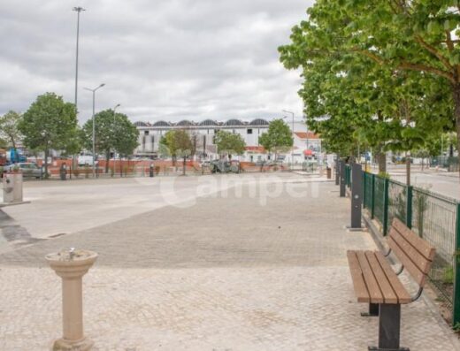 Área de autocaravanas de Almeirim, Portugal