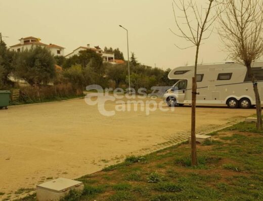 Área de autocaravanas de Arronches, Portugal