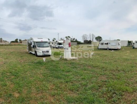 Área de autocaravanas Camper Park Sanlúcar de Barrameda