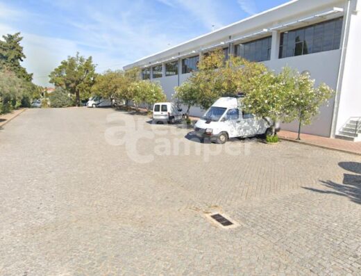 Área de autocaravanas Castelo de Vide, Portugal