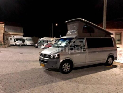 Área de autocaravanas de Celorico da Beira, Portugal