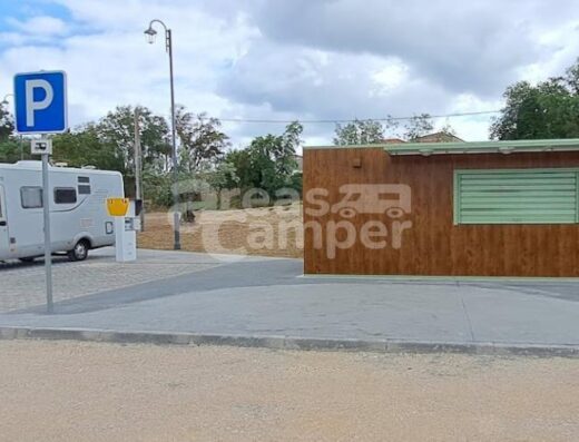 Área de autocaravanas Coruche – Da Erra, Portugal