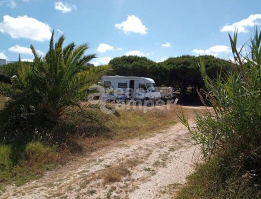 Área camper Ericeira Camping en Ericeira, Portugal