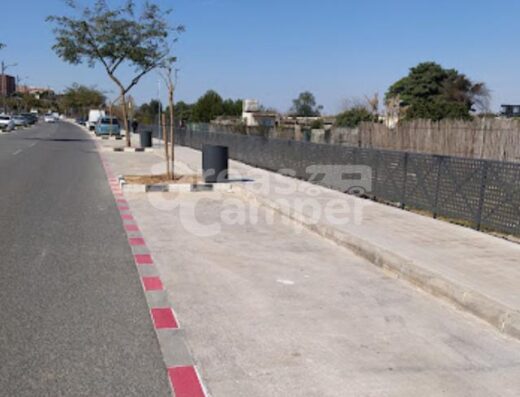 Área de autocaravanas de Manises, Valencia