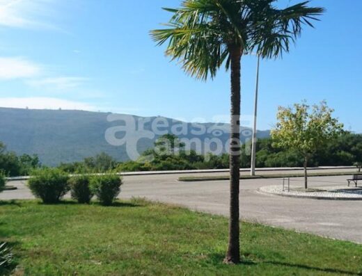 Área de autocaravanas Mira de Aire, Portugal