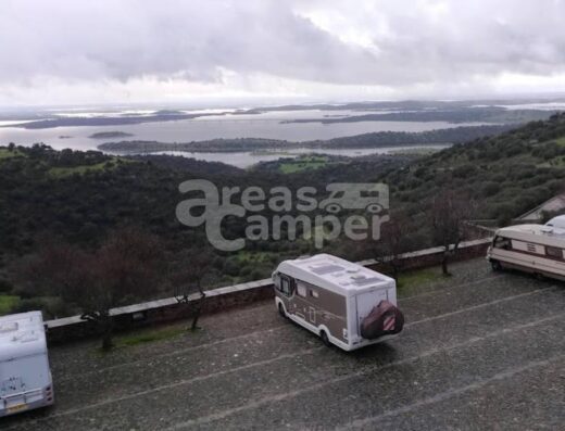 Área de autocaravanas de Monsaraz, Portugal