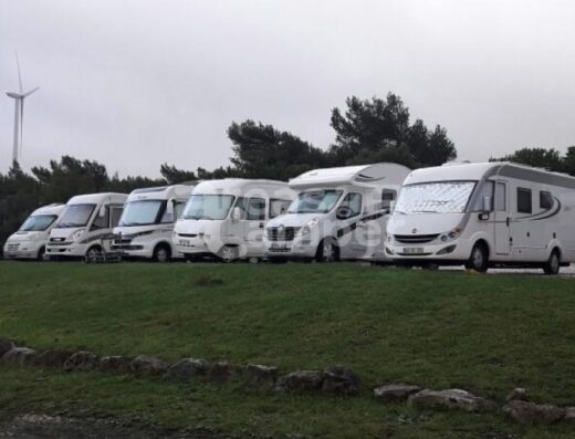 Área de autocaravanas Rio Maior – Chãos-Alcobertas, Portugal