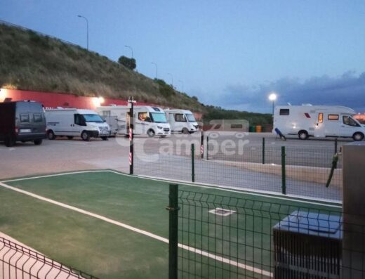 Área de autocaravanas AreaPark en Doñinos de Salamanca
