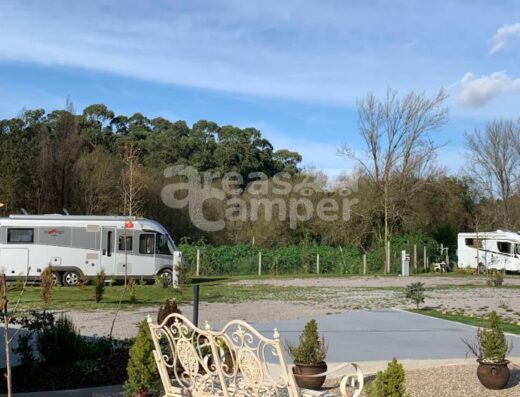 Área de autocaravanas en Vila Nova de Gaia, Portugal – Istas Garden