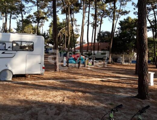 Área camper en Camping Campiférias en Vila Nova de Milfontes