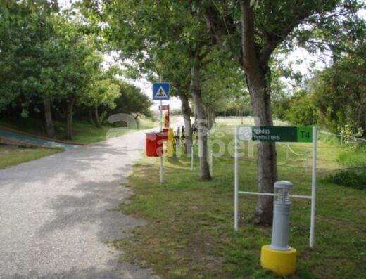 Área de autocaravana en Gafanha da Encarnação – Camping Costa Nova