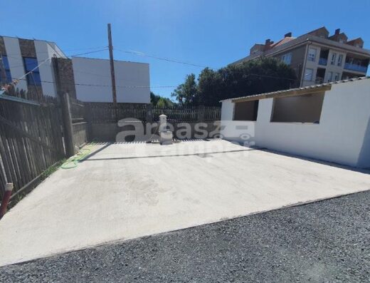 Área de autocaravanas Arespark en Ares, A Coruña