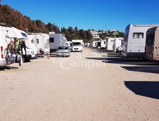 Área de autocaravanas de La Cala de Mijas, Málaga