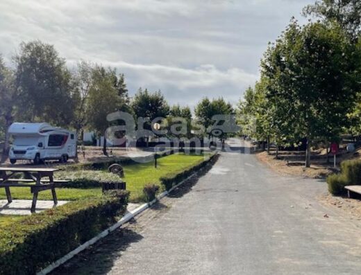 Área de autocaravanas de Idanha a Nova, Portugal – Parque Campismo