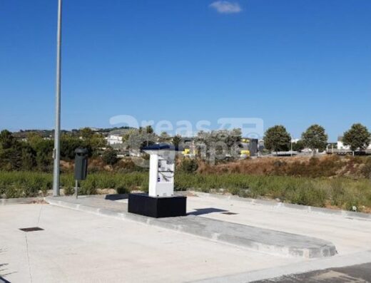 Área de autocaravanas en Castelo Branco, Portugal – Intermarche