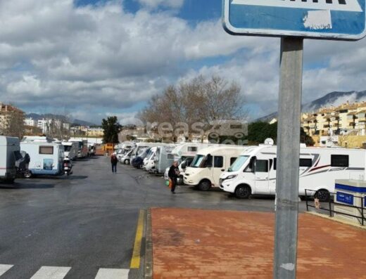 Área de autocaravanas Fuengirola, Málaga