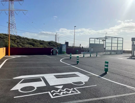 Área camper ES Tgas Médano en San Isidro, Tenerife