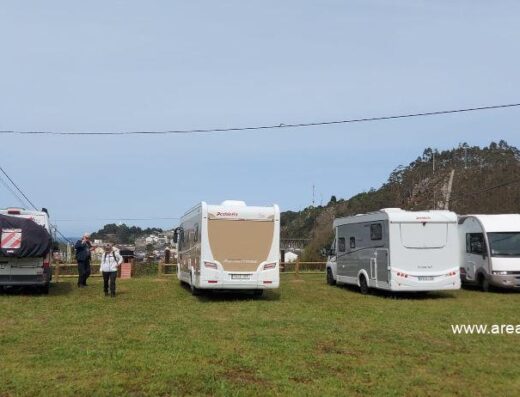 Área de autocaravanas de Luarca, Asturias