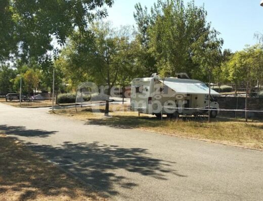 Área de autocaravanas de Mogadouro, Portugal – camping Quinta da Agueira