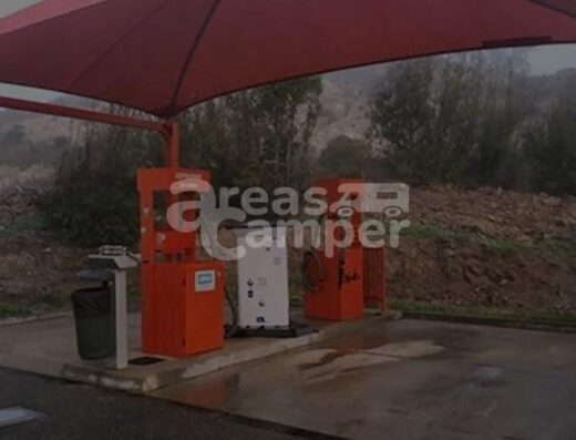 Área de autocaravanas en Odemira – Intermarche, Portugal