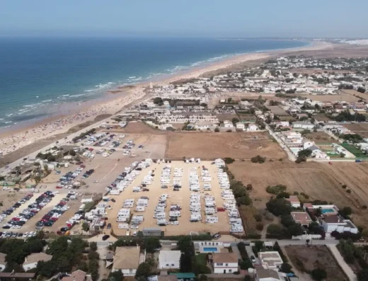 Área de autocaravanas El Palmar Beach