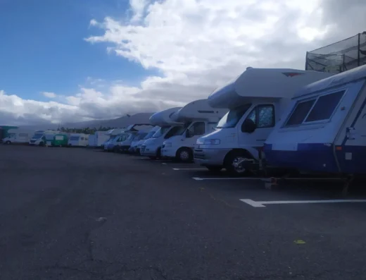 Área camper ES Tgas en Los Realejos, Tenerife