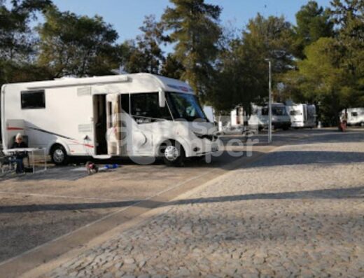 Área de autocaravanas en Serpa – Camping municipal, Portugal