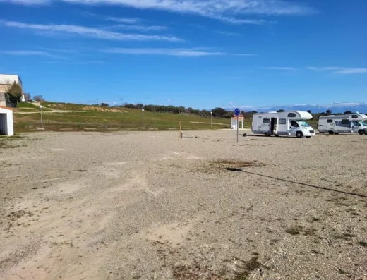 Área de autocaravanas de Serrejón, Cáceres