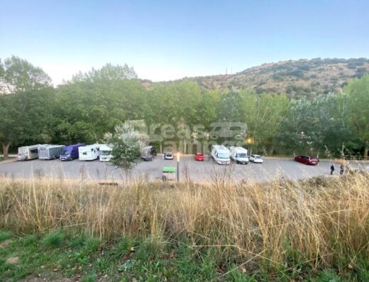 Parking de pernocta para autocaravanas en Soria capital