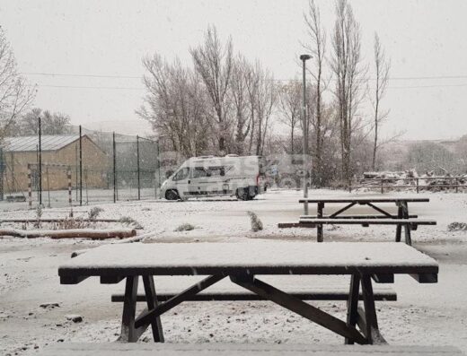 Área de autocaravanas de Villar del Río, Soria