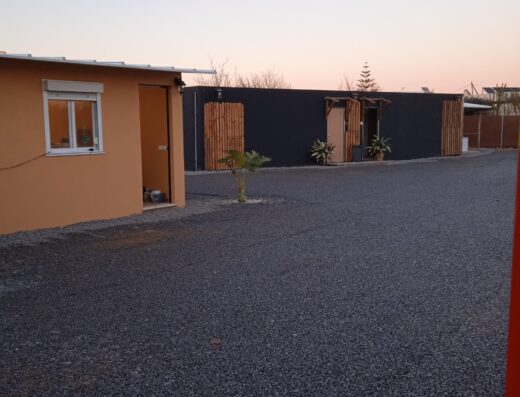 Área de Autocaravanas La Laguna en Chipiona, Cádiz