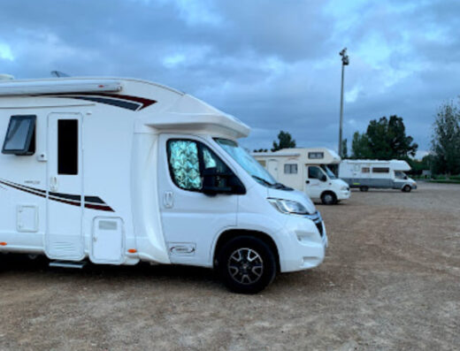 Área de autocaravanas de Amposta, Tarragona