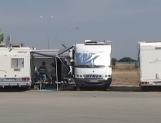 Área de autocaravanas de Arraiolos – Rte. O Parque dos Leitões, Portugal