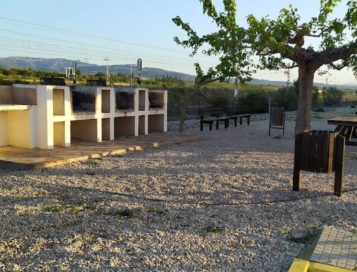 Área de autocaravanas de Camarles, Tarragona