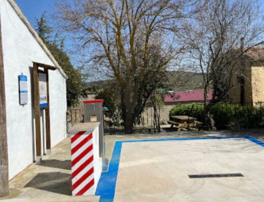 Área de autocaravanas de Castejón de Valdejasa, Zaragoza