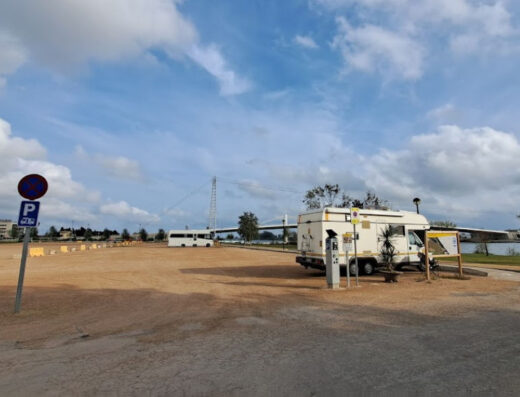 Área de autocaravanas de Deltebre, Tarragona