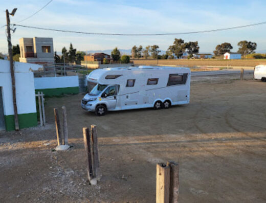 Área de autocaravanas de Els Muntells, Tarragona
