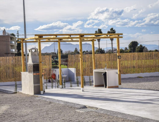 Área de autocaravanas Área 15 de Formentera del Segura, Alicante