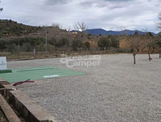 Área de autocaravanas de Geldo, Castelló