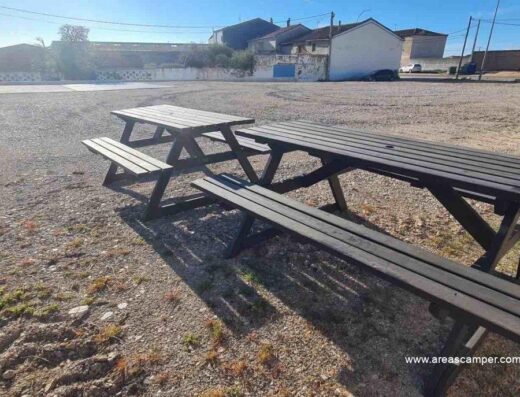 Área de autocaravanas de Morales de Toro, Zamora