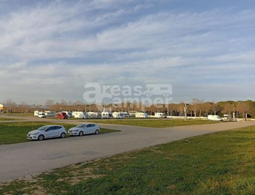 Área de autocaravanas de Puerto Real, Cádiz