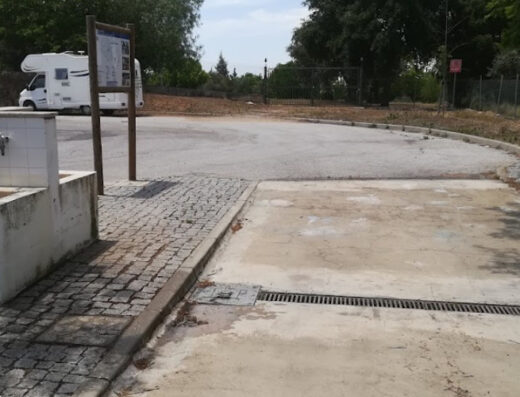 Área de autocaravanas de Vianha do Alentejo, Portugal