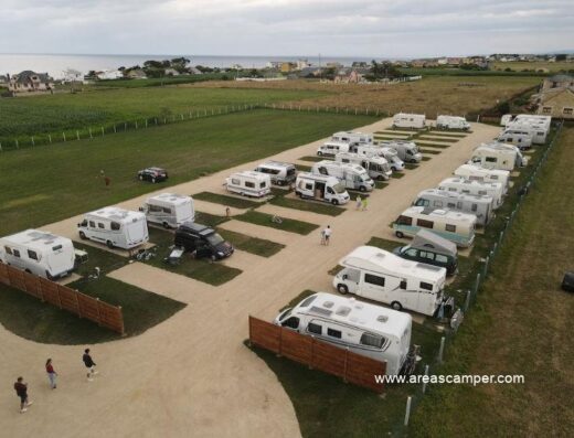 Área de autocaravanas Coto Camper de Barreiros, Lugo