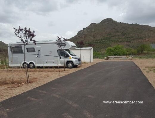 Área de autocaravanas de Brea de Aragón, Zaragoza
