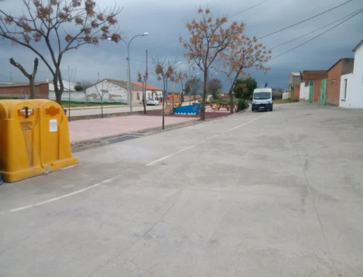 Área de autocaravanas de Burujón, Toledo