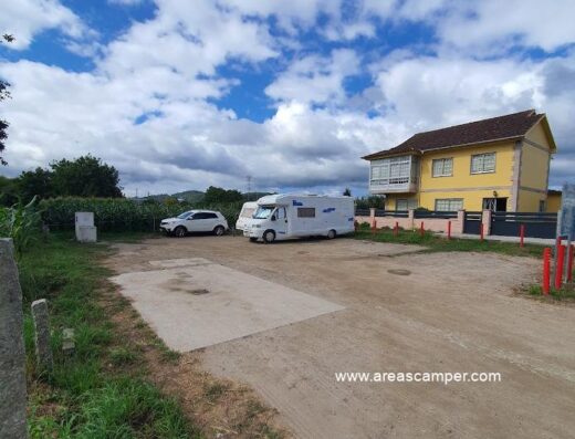 Área de autocaravanas Caldas de Reis, Pontevedra